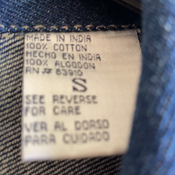 Vintage Billblass jeans embroidered denim jacket - Picture 5 of 7